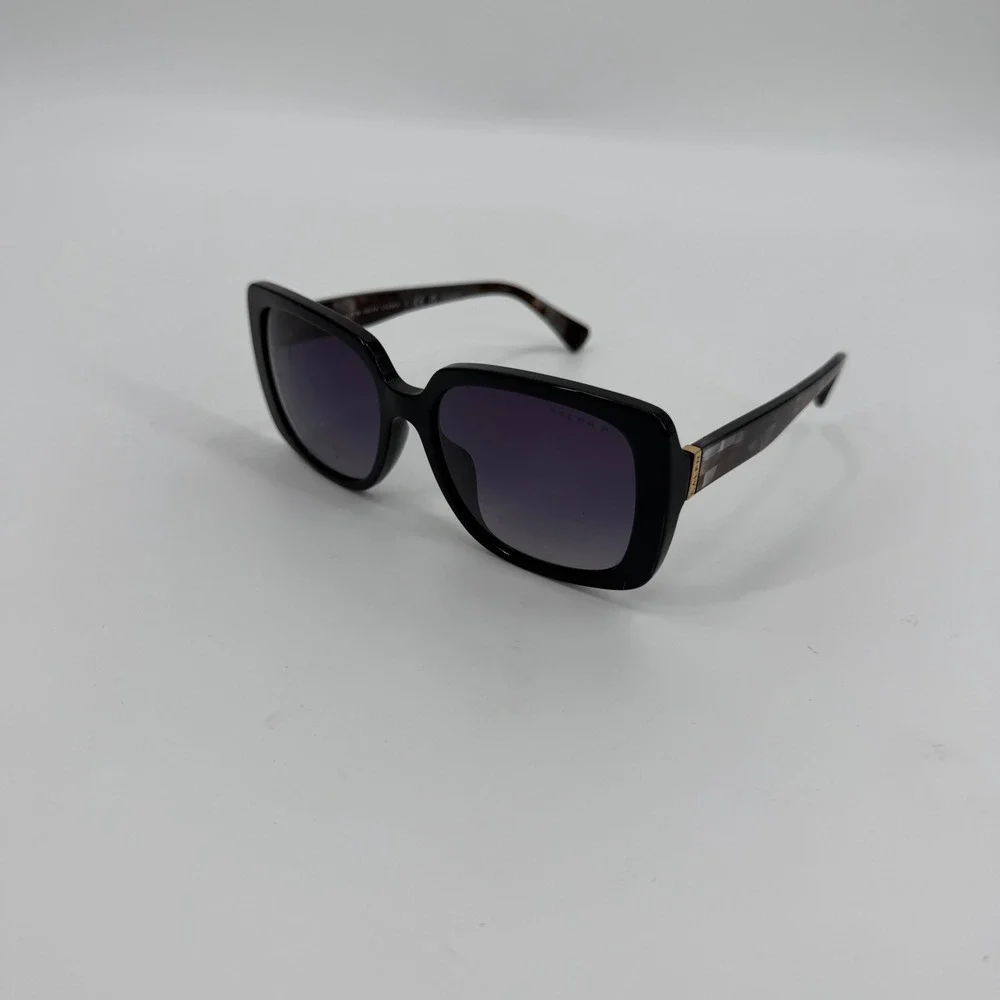 Ralph by Ralph Lauren RA5298U 5001/T3 Black Tortoise Polarized Sunglasses